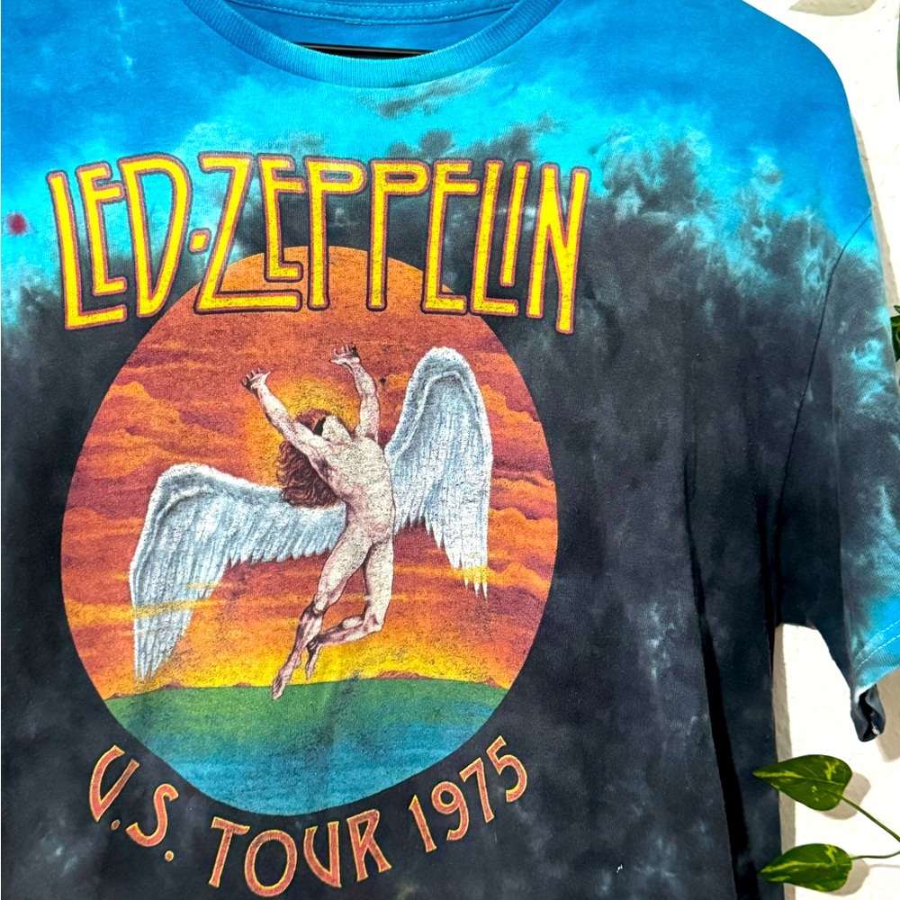 Vintage band tee - Led Zeppelin USA tour 1975